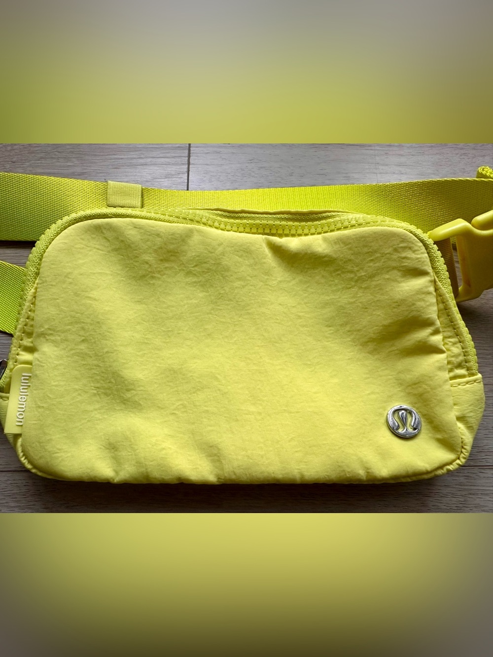 lululemon athletica Neon Yellow 1L Everywhere Belt Bag